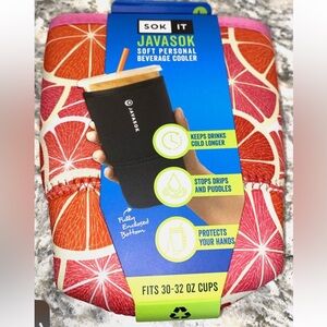 Javasok Black Beverage Cooler